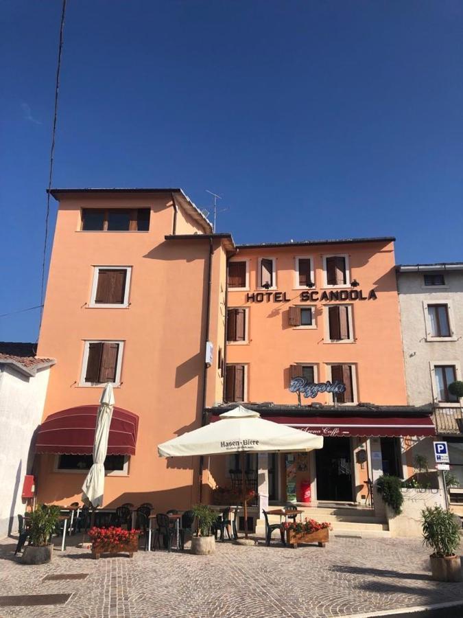 Hotel Scandola ボスコ・キエザヌオーヴァ エクステリア 写真